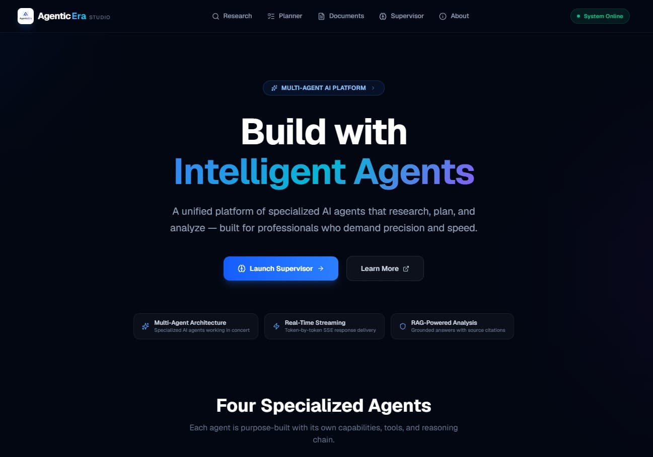 AgenticEra Studio