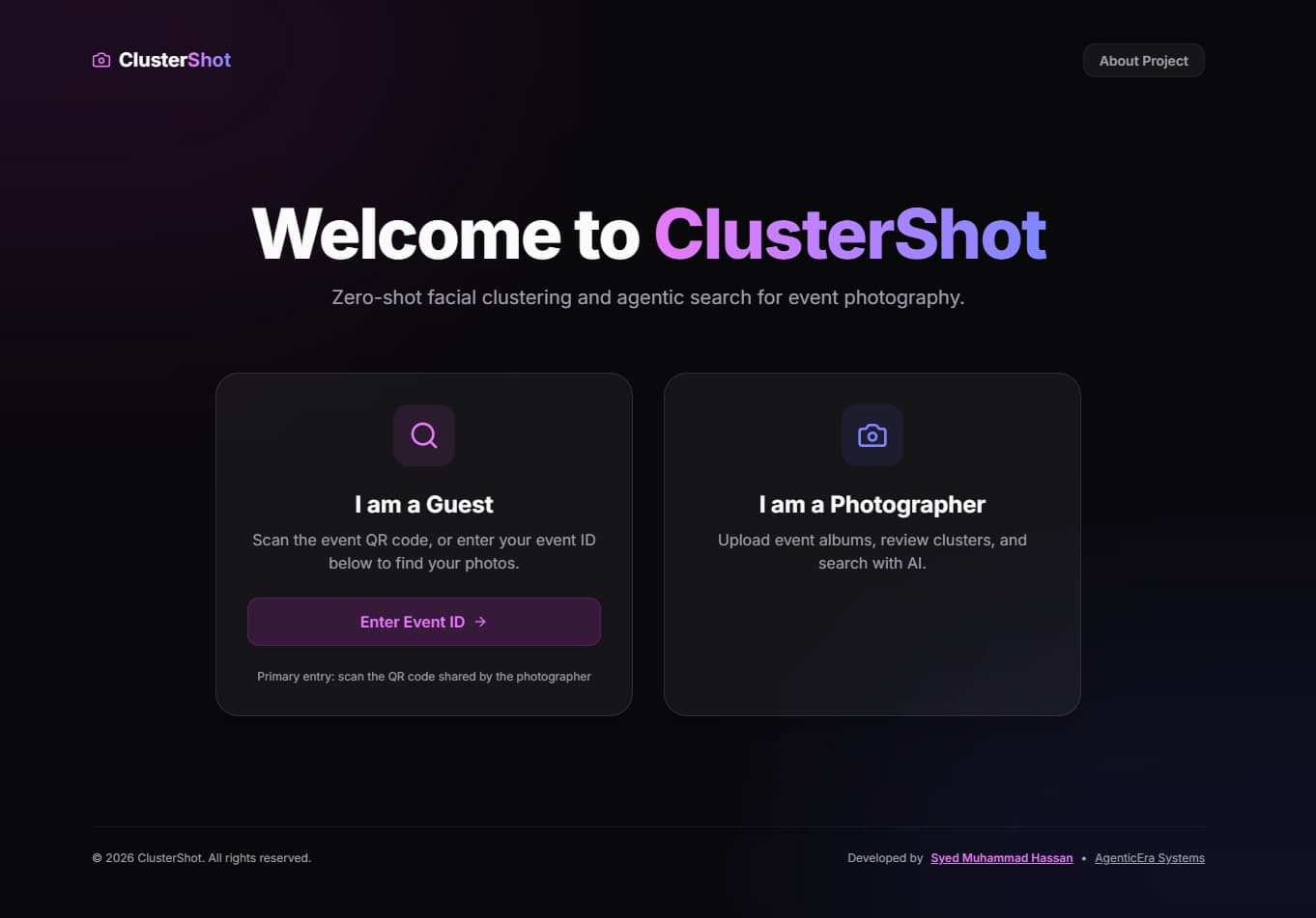 ClusterShot
